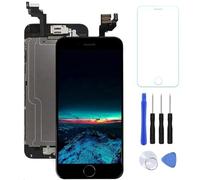 OuiSmart® Écran pour iPhone Complet (Noir, iPhone 6)