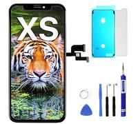 OuiSmart® Écran pour iPhone Complet (Noir, iPhone XS)