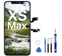 OuiSmart® ECRAN TFT INCELL LCD VITRE Tactile sur Chassis pour iPhone XS Max Noir + Outils