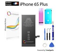 OuiSmart® Kit Batterie compatible iPhone 6S Plus (Joint Blanc)