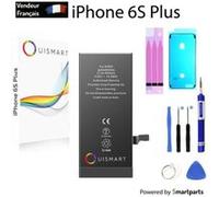 OuiSmart® Kit Batterie pour iPhone 6S Plus (Joint Blanc) G