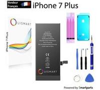 OuiSmart® Kit Batterie pour iPhone 7 Plus (Joint Noir) Noir G