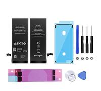 OuiSmart kit Batterie pour iphone 8 Plus (Joint Noir)