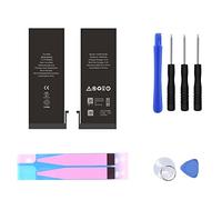 OUISMART® KIT Batterie pour IPHONE (avec Kit Outils + Adhésif, iPhone 5)