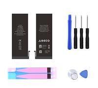 OUISMART® KIT Batterie pour IPHONE (avec Kit Outils + Adhésif, iPhone 5C)