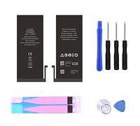 OUISMART® KIT Batterie pour IPHONE (avec Kit Outils + Adhésif, iPhone 6S)