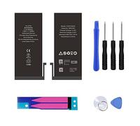OUISMART® KIT Batterie pour IPHONE (avec Kit Outils + Adhésif, iPhone 7)