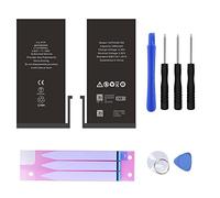 OUISMART® KIT Batterie pour IPHONE (avec Kit Outils + Adhésif, iPhone 7 Plus)