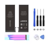 OUISMART® KIT Batterie pour IPHONE (avec Kit Outils + Adhésif, iPhone SE 2016)