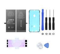 OUISMART® KIT Batterie pour IPHONE (avec Kit Outils + Adhésif + Joint D'étanchéité, iPhone 11)