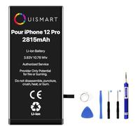 OUISMART® KIT Batterie pour IPHONE (avec Kit Outils, iPhone 12 Pro)