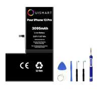 OUISMART® KIT Batterie pour IPHONE (avec Kit Outils, iPhone 13 Pro)