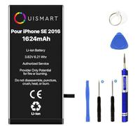 OUISMART® KIT Batterie pour IPHONE (avec Kit Outils, iPhone SE 2016)