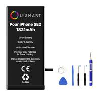 OUISMART® KIT Batterie pour IPHONE (avec Kit Outils, iPhone SE 2020)