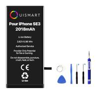 OUISMART® KIT Batterie pour IPHONE (avec Kit Outils, iPhone SE 2022)