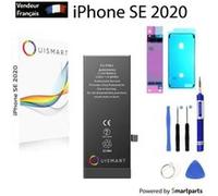 OuiSmart® Kit de Batterie pour iPhone SE 2020 (Joint Blanc) Blanc G