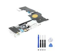 OuiSmart® Nappe Dock CONNECTEUR DE Charge ET Jack pour IPHONE SE 2016 Blanc