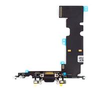 OuiSmart - Nappe dock flex connecteur de charge noir micro antenne compatible iPhone 8 Plus