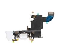 OuiSmart Nappe Jack ÉCOUTEUR + CONNECTEUR DE Charge pour IPHONE 6S Blanc