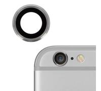 OuiSmart Protection Vitre Lentille Caméra Arrière Appareil Photo pour iPhone 6s Argent