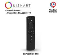 OuiSmart® Télécommande de Rechange pour Amazon Fire,L5B83H TV de Rechange pour Amazon Fire TV Stick Lite, Fire TV Stick 2020 2 gén