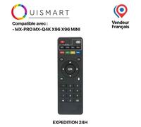 OuiSmart® Télécommande MX-PRO MX-Q4K X96 X96 MINI