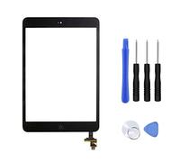 OuiSmart® Vitre pour iPad (Noir, iPad Mini 1)