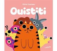 Ouistiti Olivia Cosneau (Auteur), Olivia Cosneau (Illustration)