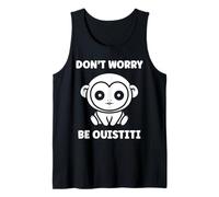 Ouistitis Petit Animaux Singe Humour be Ouistiti Débardeur