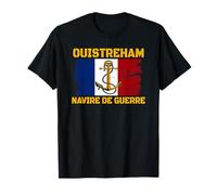 Ouistreham M610 MSO Dragueur De Mines Grand-père Vétérans T-Shirt