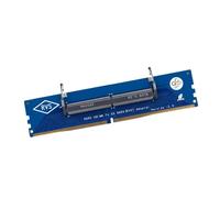 Ouitble Adaptateur de Bureau DDR5 SODIMM, convertisseur de mémoire 5600 MHz | Convertissez la mémoire DDR5 d'ordinateur portable sur les cartes mères de bureau à l'aide d'un adaptateur RAM prenant