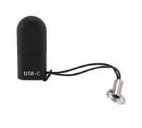 Ouitble Adaptateur de Charge pour écouteurs à Conduction osseuse, Chargeur magnétique USB C pour Aeropex AS800 OpenRun Pro OpenRun Mini OpenComm ASC100SG, Conception de Porte-clés (1 pièce)