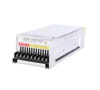 Ouitble Alimentation à découpage 46 V 460 W, 46 V 10 A, coque en aluminium galvanisé, compatible avec bande LED et machine de gravure, performance fiable