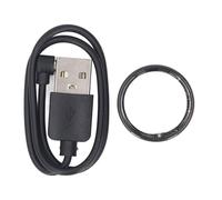 Ouitble - Anneau Intelligent IP68, résistant à l'eau, Plusieurs Modes de Sport, Compteur de Pas, Suivi des Calories, Anneau de Suivi de la Forme Physique pour Le Sport (13#)