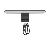 Ouitble Barre Lumineuse pour Moniteur d'ordinateur Portable, Source de lumière asymétrique Professionnelle, Interrupteur Tactile, Interface de Type C, Barre de Lampe pour Bureau, m