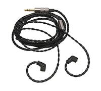 Ouitble Câble de Mise à Niveau pour écouteurs à 2 Broches de 0,78 mm, Fil de Remplacement Universel pour écouteurs UE CCA TRN QDC OFC, réduction du Bruit, Conception Souple et Flex