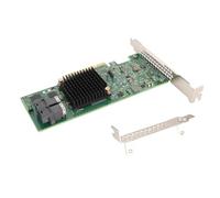 Ouitble Carte Intelligente 12Gbps PCI-E 3.0x8 SAS HD SFF8643 2X4, Cartes Contrôleur avec Support pour le Transfert de Données dans un Ordinateur
