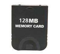 Ouitble Carte mémoire, Dispositif de Stockage Plug and Play Haute Vitesse pour Console, matériau ABS Durable, Accessoire de Jeu Essentiel (128 Mo (2043 Blocs))