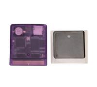 Ouitble Cartouche de Jeu de Carte mémoire Flash Professionnelle 1000 en 1 Cartouche vidéo de Jeu Stockage 8G pour Les Amateurs de Jeux rétro Gameboy Color Advance SP matériau ABS (Violet translucide)