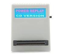 Ouitble Cartouche de triche de Jeu Multifonction de Remplacement, Carte d'action Power Replay pour Accessoires de Console de Jeu PS, matériau ABS Durable, Plug and Play