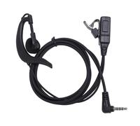 Ouitble Casque de Sons D'écouteur 3,5 Mm G Shage Security Headset avec Un Microphone à Clip de Maintien pour la Radio Amateur-walkie-Talkie 3 / Lite / 2/2s / 1s
