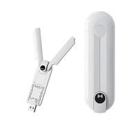 Ouitble Clé 4G LTE WiFi pour Carte SIM 150 Mbps USB Dongle WiFi Hotspot Mobile Routeur, Portable USB UFI Modem Connecter 10 Utilisateurs pour à Domicile Voyage