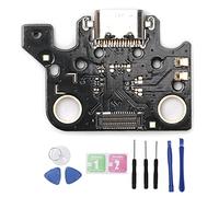Ouitble Connecteur de Port de Chargement USB, câble Flexible de Remplacement de Carte PCB pour Tab A7 10,4 Pouces SM T500 T505, Accessoires de réparation avec Plaque de Presse, TOU