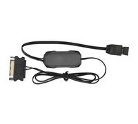 Ouitble Contrôleur ARGB 5 V 3 broches plusieurs modes d'éclairage Contrôleur de ventilateur RVB manuel Contrôleur de barre lumineuse d'alimentation SATA pour ventilateurs de
