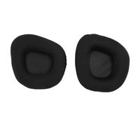 Ouitble Coussinets d'oreille de Rechange Premium Isolation du Bruit en Cuir protéiné Coussinets d'oreille en Maille Respirante pour Void Wireless Void USB Void Pro USB Headphone (Schwarz)