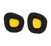 Ouitble Coussinets d'oreille de Rechange Premium Isolation du Bruit en Cuir protéiné Coussinets d'oreille en Maille Respirante pour Void Wireless Void USB Void Pro USB Headphone (Gelbes Netz)