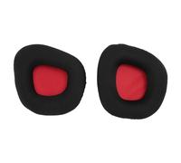 Ouitble Coussinets d'oreille de Rechange Premium Isolation du Bruit en Cuir protéiné Coussinets d'oreille en Maille Respirante pour Void Wireless Void USB Void Pro USB Headphone (Rotes Netz)