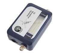 Ouitble - détecteur de Satellite numérique rétro-éclairé, antenne TV 170-860MHz, détecteur de Signal Satellite avec Boussole