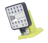 Ouitble Disponible: Lampe de travail LED de plafond grande, 1800 lm, pour Ryobi P189 P190 PBP002 PBP003 RB18L50 BPL1820, 18 V 14,4 V, une batterie au lithium