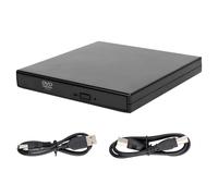 Ouitble DVD Externe DVD, USB 3.0 Type-C CD ROM +/- RW Optical Drive USB C Braveur Drive CD Externe pour PC Desktop pour WINSXP / 003 / WINS 8 / Vista / 7/8.1/10 / Linux/OS X10